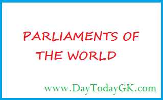 General Knowledge : Parliaments of the World