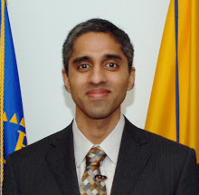 Indian American Dr Vivek Murthy takes oath as US Surgeon General