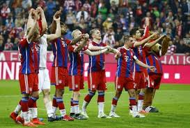 Holder Bayern Munich claimed their 25th German League Title