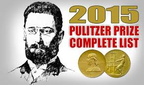 Pulitzer Prizes Winners 2015