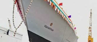 Navy stealth Destroyer “Visakhapatnam” Launched