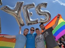 Ireland becomes the first country in the World to approve Gay Marriage