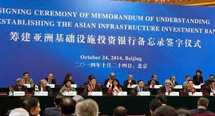 China, India, Russia to be top 3 shareholders of AIIB