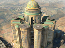 Abraj Kudai – World’s largest hotel coming up in Mecca