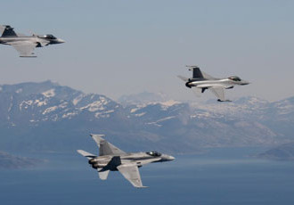 NATO launched Arctic Challenge Exercise