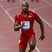 Asafa Powell ran the fastest 100m in the world