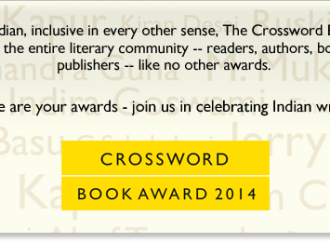 Raymond Crossword Book Awards 2014 announced