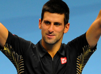 Novak Djokovic wins the Italian Open Title