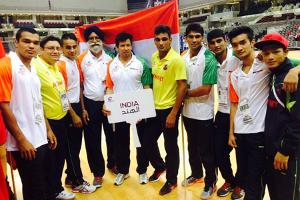 Four gold medals for India in Doha