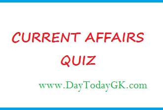 Current Affairs Quiz – May 15′ 2015