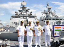 India-Singapore bilateral naval exercise SIMBEX commences