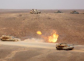 Eager Lion 2015 concludes with joint drill in Jordan