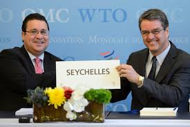 Seychelles becomes 161st member of World Trade Organisation