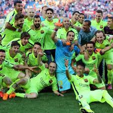 Barcelona won the title