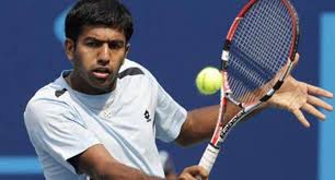 Rohan Bopanna won his third title of the 2015 season- lifts Madrid Open Trophy