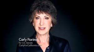 Fiorina running for President of the United States in 2016.