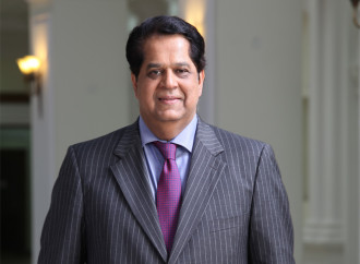 KV Kamath of ICICI Bank is now the President of BRICS Bank