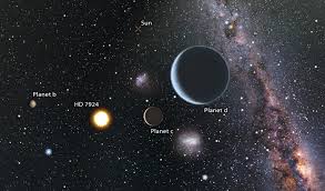 Three super-Earths orbiting nearby star discovered