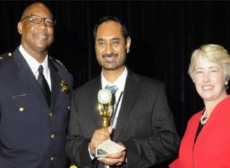 Indian-American conferred with “Top Civilian Supervisor of the Year” award