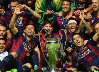 Barcelona beat Juventus 3-1 to win UEFA Champions League