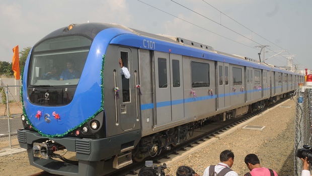 Jayalalitha launched first phase of Chennai Metro - Day Today GK