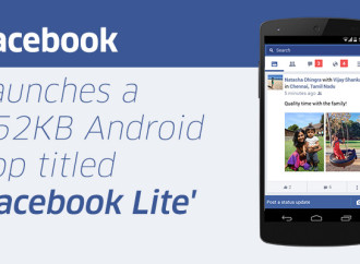 Facebook Lite makes debut in Asia