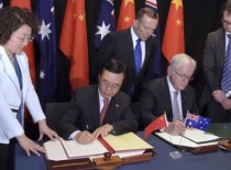 Australia and China sign landmark free trade agreement