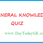 General Knowledge Quiz – Set Sixty One