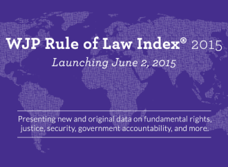 India ranks 59th in the Rule of Law Index