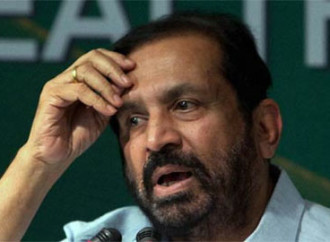 Suresh Kalmadi presented with Asian Athletics Association President’s award