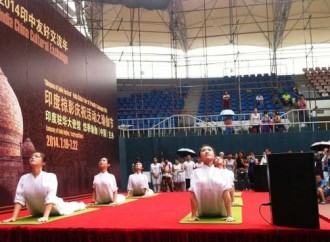 VK Singh inaugurates first India-China Yoga College at Yunnan Minzu University, China