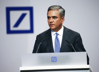 Anshu jain as an adviser for free at Deutsche for 6 months