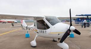 China produces first electric plane