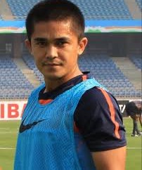 Sunil Chhetri becomes the first Indian footballer to score 50 international goals