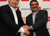 CSC and HCL form joint venture for banking software and services
