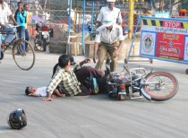 Shocking Report : Indian roads claim 16 lives every hour