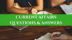 Current Affairs Quiz PDF 2024 | Download Free E Book