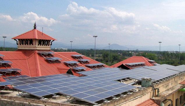 Cochin International Airport - India's first Solar Powered 