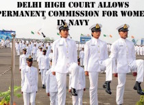 Delhi High Court Allows Permanent Commission For Women In Navy