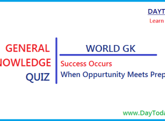 General Knowledge Quiz – Set 120