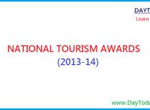 President gave away National Tourism Awards