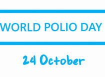 October 24 – World Polio Day