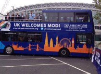 ‘Modi Express’ bus launched ahead of PM Narendra Modi’s UK visit