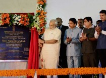 PM lays foundation stone of 4th terminal of Jawaharlal Nehru Port Trust in Mumbai