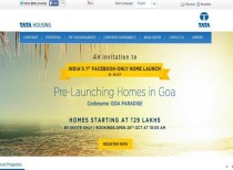 Tata Housing  tied-up with Facebook to sell its affordable homes online