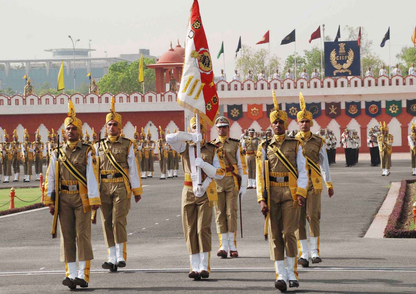 CISF launches mobile app for jawans - Day Today GK