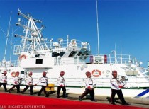 Fast patrol vessel ICGS Arinjay commissions in Kochi