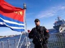China navy holds first joint anti-piracy drill with NATO