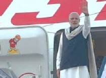 PM Narendra Modi leaves for his three-day visit to the UK