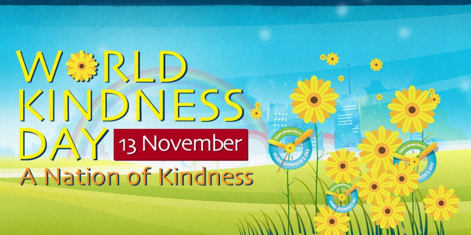 November 13 - World Kindness Day - Day Today GK